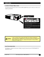 Предварительный просмотр 6 страницы 3M MP7740 Operator'S Manual