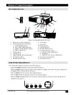 Preview for 10 page of 3M MP7740 Operator'S Manual