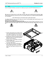 Preview for 5 page of 3M MP7770 Service Manual