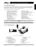 Предварительный просмотр 9 страницы 3M MP8635B Operator'S Manual