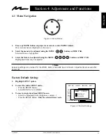 Предварительный просмотр 13 страницы 3M MP8635B Operator'S Manual