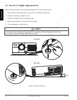 Preview for 14 page of 3M MP8635B Operator'S Manual