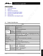 Предварительный просмотр 24 страницы 3M MP8635B Operator'S Manual