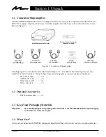 Preview for 5 page of 3M MP8640 - MP XGA LCD Projector Operator'S Manual