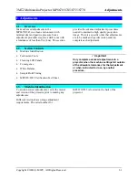 Preview for 3 page of 3M MP8670l Service Manual