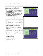 Preview for 19 page of 3M MP8670l Service Manual