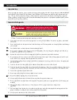 Preview for 5 page of 3M MP8747 - MP SXGA LCD Projector Operator'S Manual