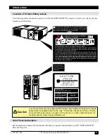 Preview for 6 page of 3M MP8747 - MP SXGA LCD Projector Operator'S Manual