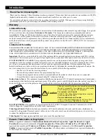 Предварительный просмотр 7 страницы 3M MP8747 - MP SXGA LCD Projector Operator'S Manual