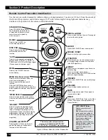 Preview for 13 page of 3M MP8747 - MP SXGA LCD Projector Operator'S Manual