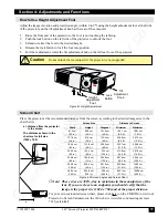 Preview for 18 page of 3M MP8747 - MP SXGA LCD Projector Operator'S Manual