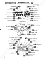 Preview for 6 page of 3M MP8790CN Operator'S Manual