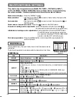 Preview for 28 page of 3M MP8790CN Operator'S Manual