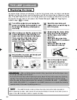 Preview for 36 page of 3M MP8790CN Operator'S Manual