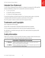 Preview for 3 page of 3M MPRO110 - VGA LCOS Projector Operator'S Manual