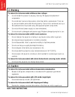 Preview for 4 page of 3M MPRO110 - VGA LCOS Projector Operator'S Manual