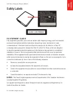 Предварительный просмотр 5 страницы 3M MPRO110 - VGA LCOS Projector Operator'S Manual