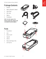 Предварительный просмотр 7 страницы 3M MPRO110 - VGA LCOS Projector Operator'S Manual