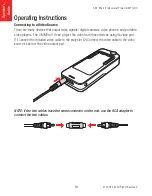 Preview for 10 page of 3M MPRO110 - VGA LCOS Projector Operator'S Manual