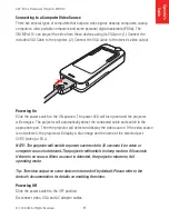 Предварительный просмотр 11 страницы 3M MPRO110 - VGA LCOS Projector Operator'S Manual