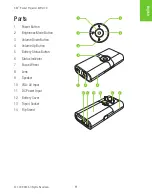 Предварительный просмотр 11 страницы 3M MPro120 - VGA LCOS Projector Operator'S Manual