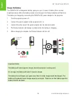 Предварительный просмотр 14 страницы 3M MPro120 - VGA LCOS Projector Operator'S Manual