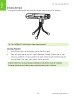 Предварительный просмотр 22 страницы 3M MPro120 - VGA LCOS Projector Operator'S Manual