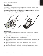 Предварительный просмотр 15 страницы 3M MPro120 - VGA LCOS Projector Product Warranty And Safety Manual