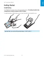 Preview for 11 page of 3M MPRO150 Operator'S Manual