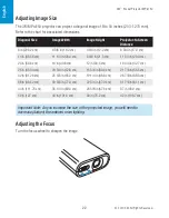 Preview for 22 page of 3M MPRO150 Operator'S Manual