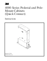 Preview for 1 page of 3M MS2 4000 Series Instructions Manual