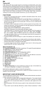 Preview for 5 page of 3M MT1H7B2 Manual