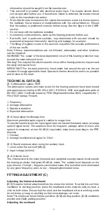 Preview for 6 page of 3M MT1H7B2 Manual
