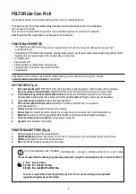 Preview for 4 page of 3M MT7H7B4010-EU-50 Quick Reference Manual