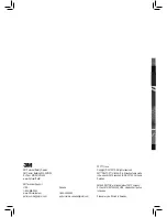 Preview for 1 page of 3M MT7H7F4010-NA-50 User Manual