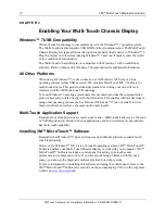 Preview for 14 page of 3M Multi-Touch C2167PW User Manual