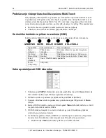 Preview for 38 page of 3M Multi-Touch C2167PW User Manual