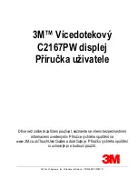 Preview for 45 page of 3M Multi-Touch C2167PW User Manual