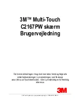 Preview for 59 page of 3M Multi-Touch C2167PW User Manual