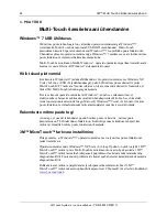 Preview for 100 page of 3M Multi-Touch C2167PW User Manual