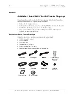 Preview for 137 page of 3M Multi-Touch C2167PW User Manual