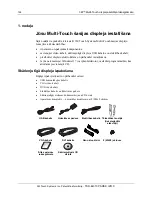 Preview for 197 page of 3M Multi-Touch C2167PW User Manual