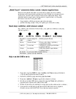 Preview for 214 page of 3M Multi-Touch C2167PW User Manual