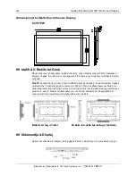 Preview for 226 page of 3M Multi-Touch C2167PW User Manual