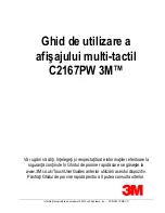 Preview for 263 page of 3M Multi-Touch C2167PW User Manual