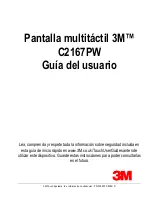 Preview for 305 page of 3M Multi-Touch C2167PW User Manual