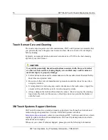 Preview for 10 page of 3M Multi-Touch C4267PW User Manual