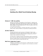 Preview for 19 page of 3M Multi-Touch Desktop Display User Manual