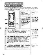 Preview for 22 page of 3M Multimedia Projector H10 Operator'S Manual