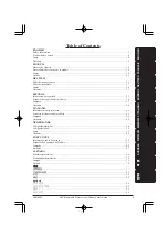 Preview for 3 page of 3M Multimedia Projector H10 Product Safety Manual